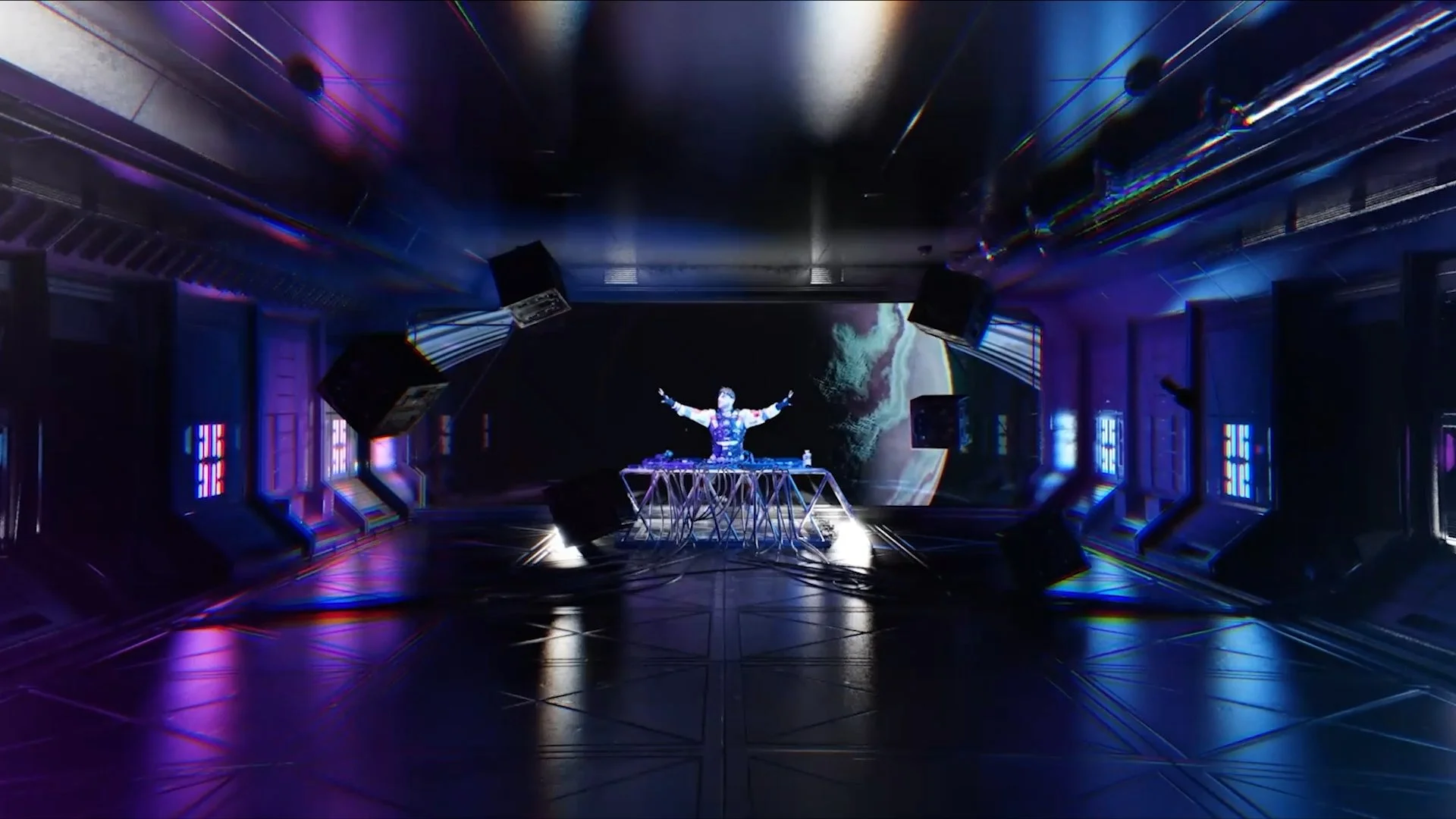 DΞSTINATION HEXAGONIA — 1