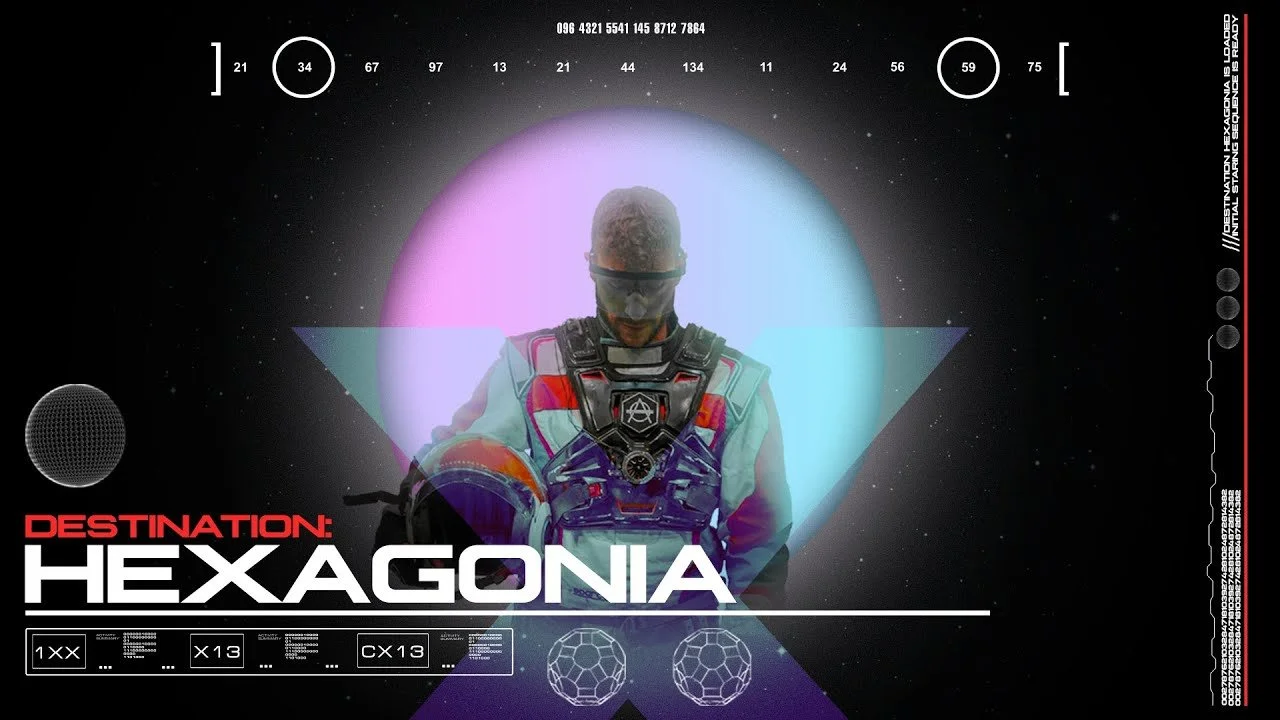 DΞSTINATION HEXAGONIA